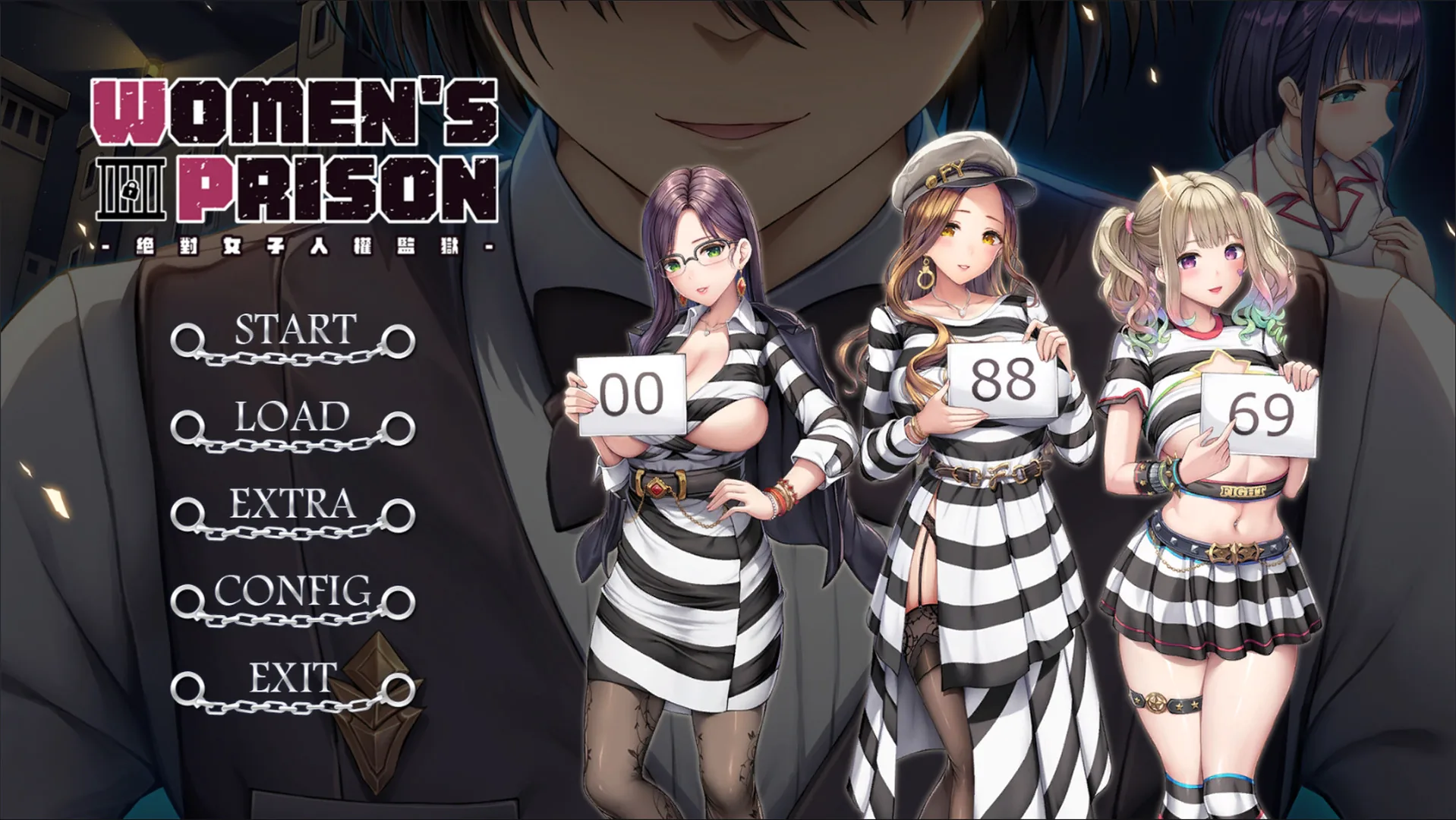 绝对人权女子监狱 Steam 游戏画面 1
