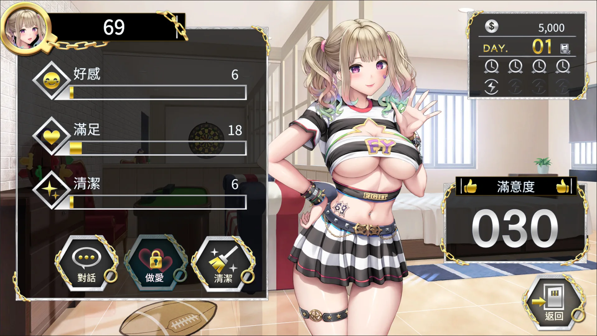 绝对人权女子监狱 Steam 游戏画面 3