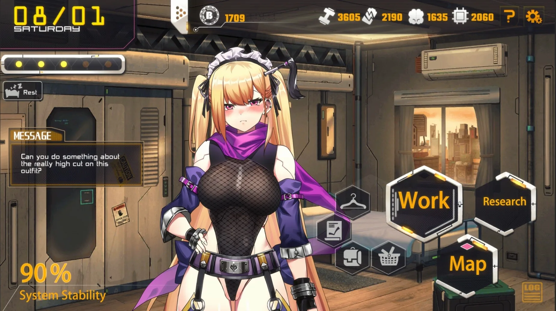 AI诺娃-机娘育成方程式2 Steam 游戏画面 5