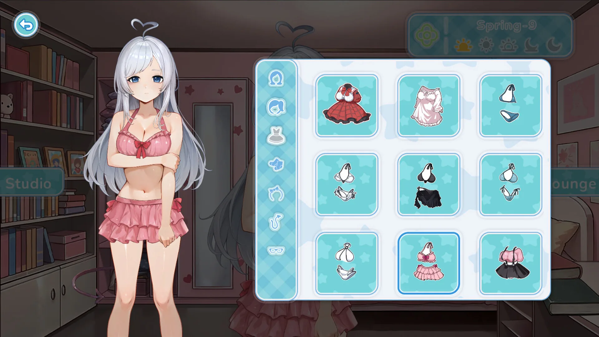 废案少女~克隆千金的调教生活 Steam 游戏画面 5
