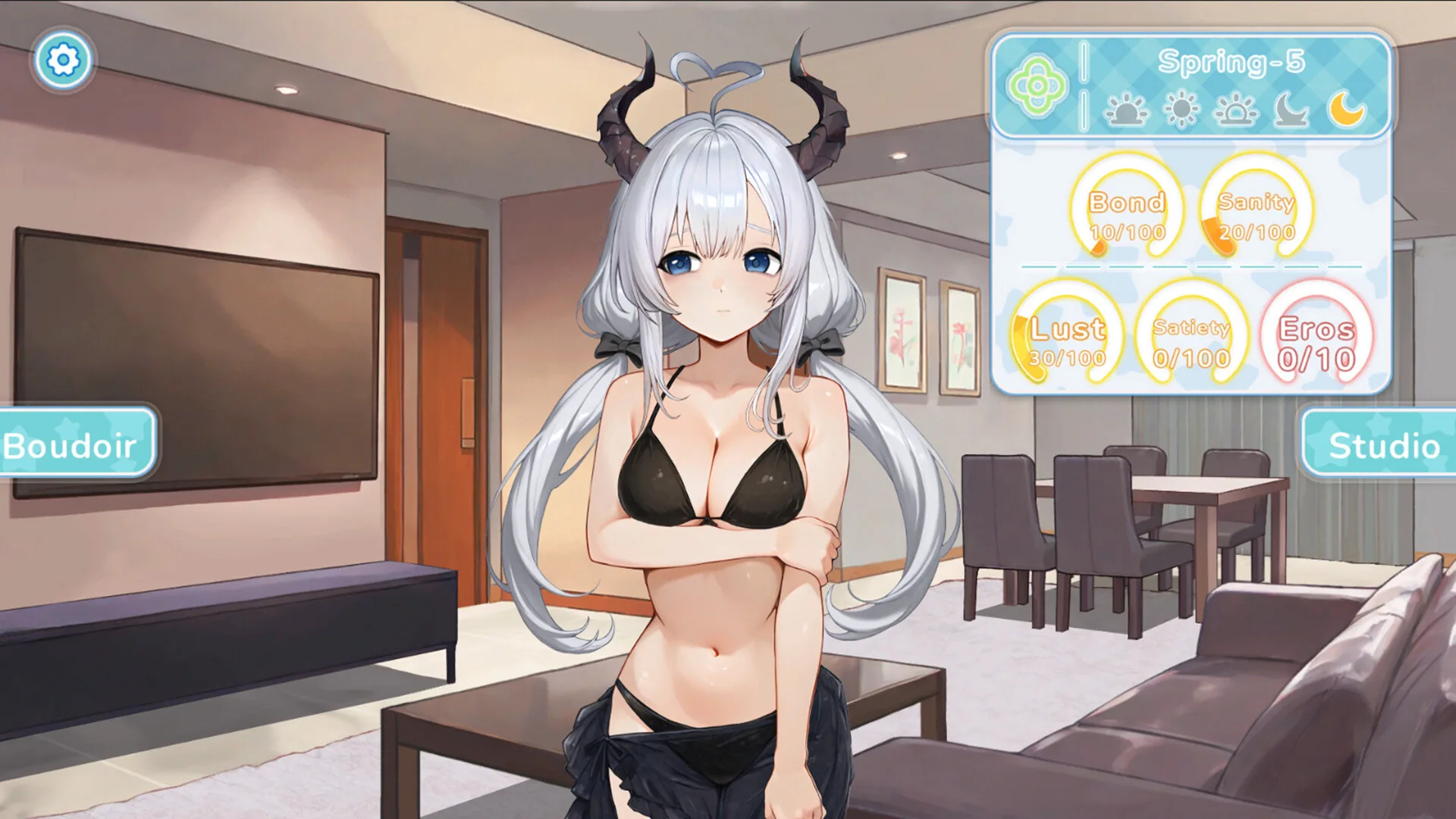 废案少女~克隆千金的调教生活 Steam 游戏画面 6