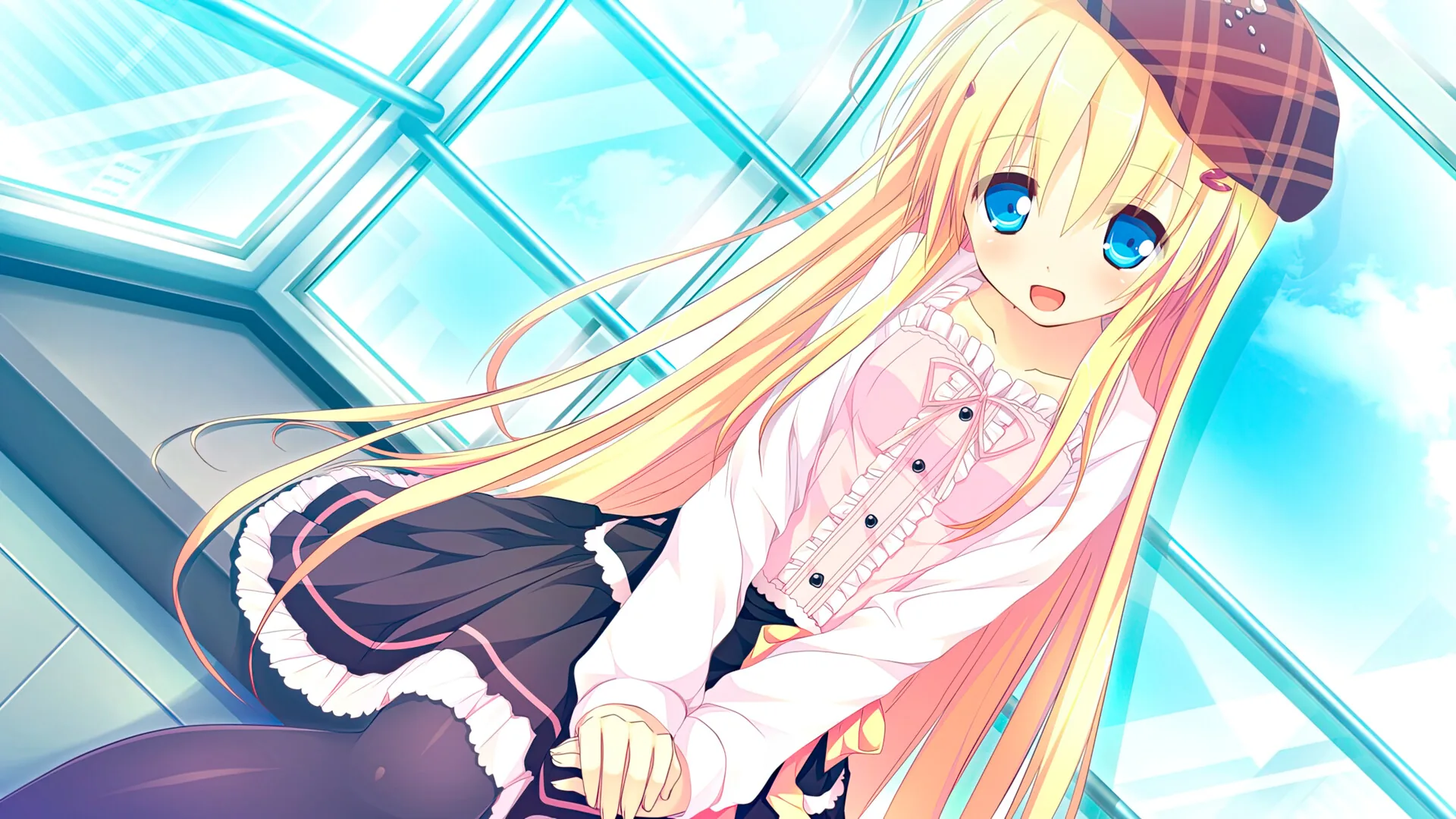 幸运草的约定 Steam 主视觉