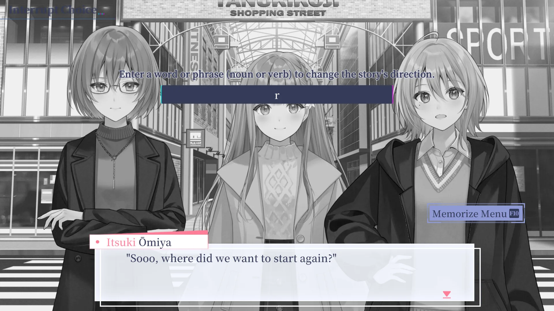 提早绽放的黑百合 Steam 主视觉