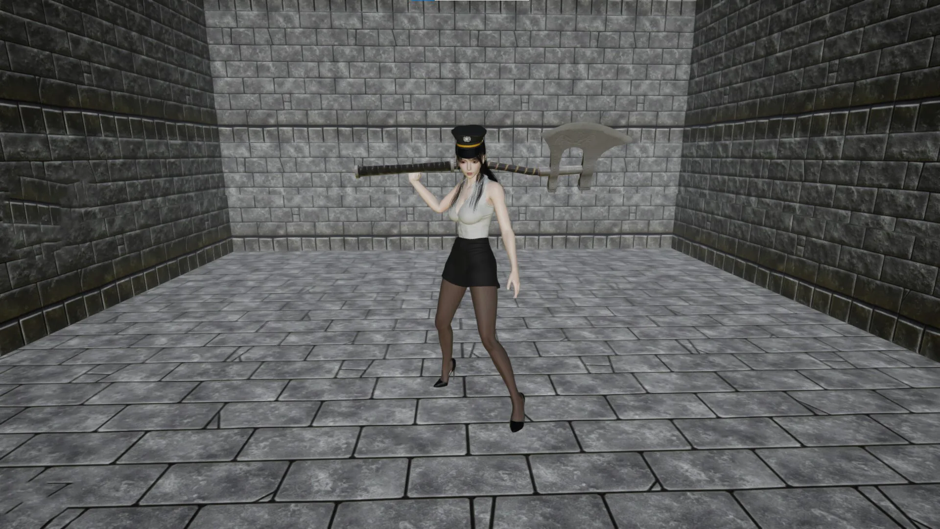 堕落女警 Steam 游戏画面 1