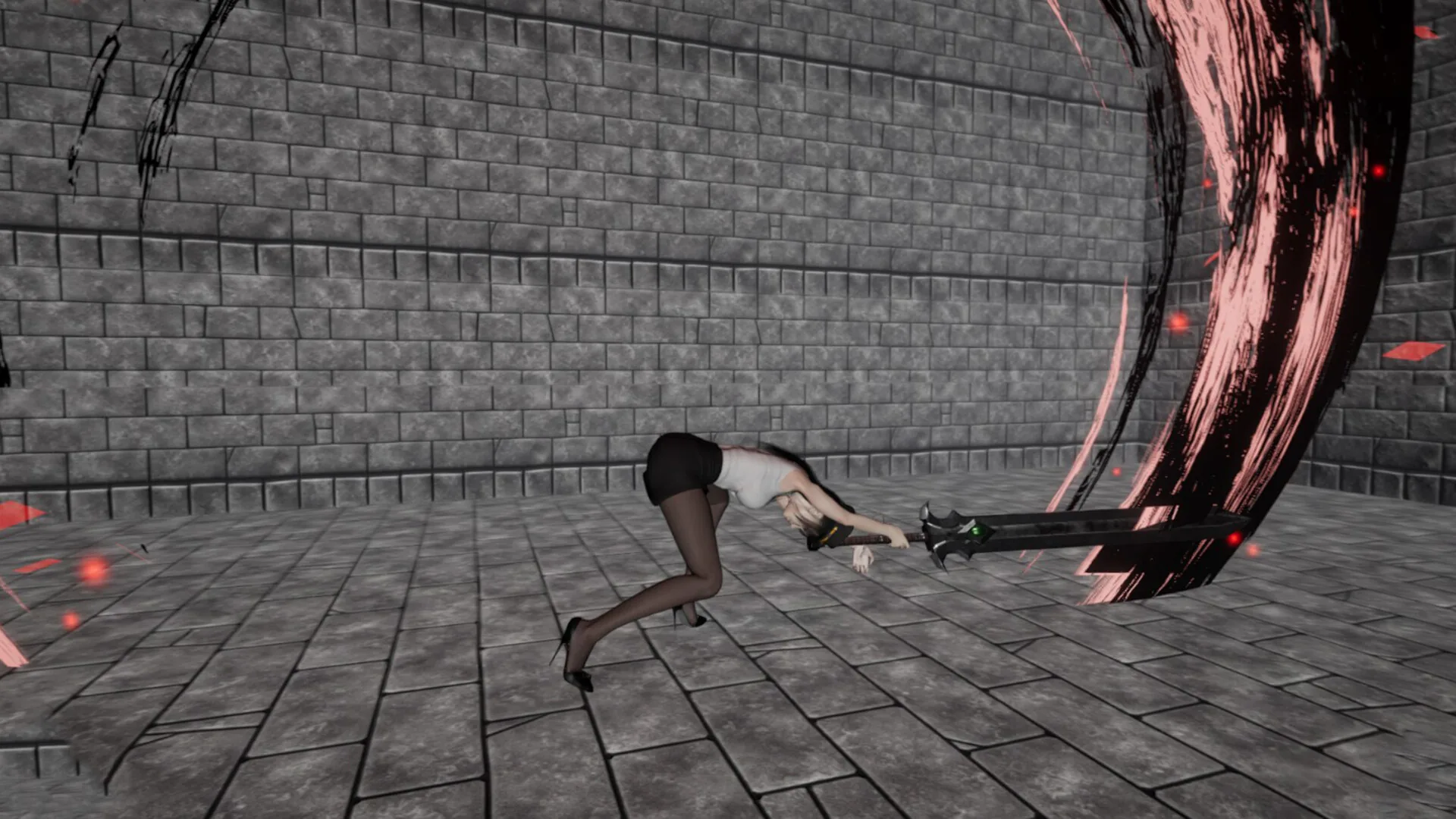 堕落女警 Steam 游戏画面 5