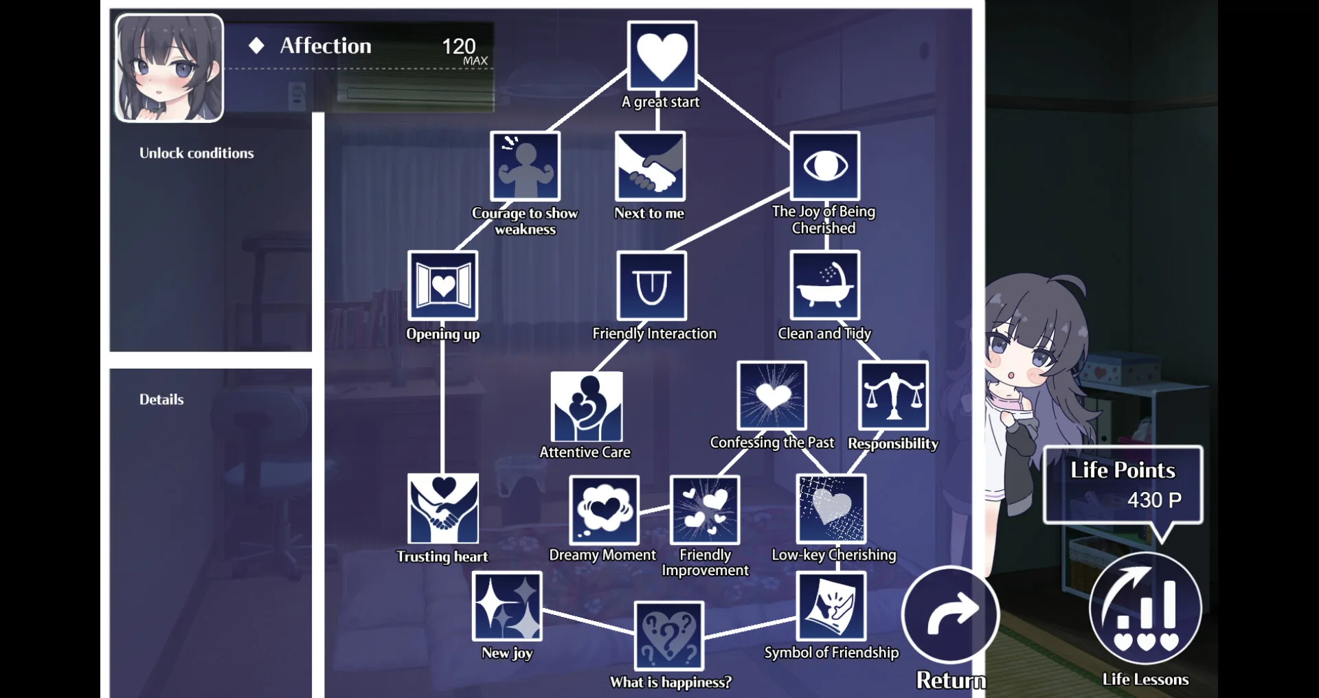 幸福家里蹲的养成方法 Steam 游戏画面 3