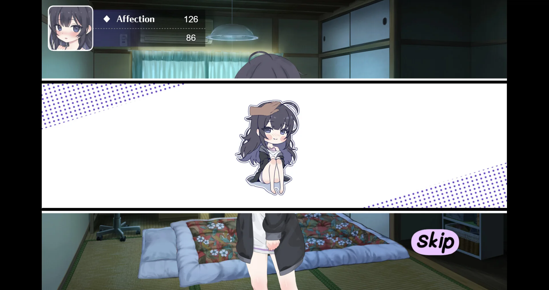 幸福家里蹲的养成方法 Steam 游戏画面 5