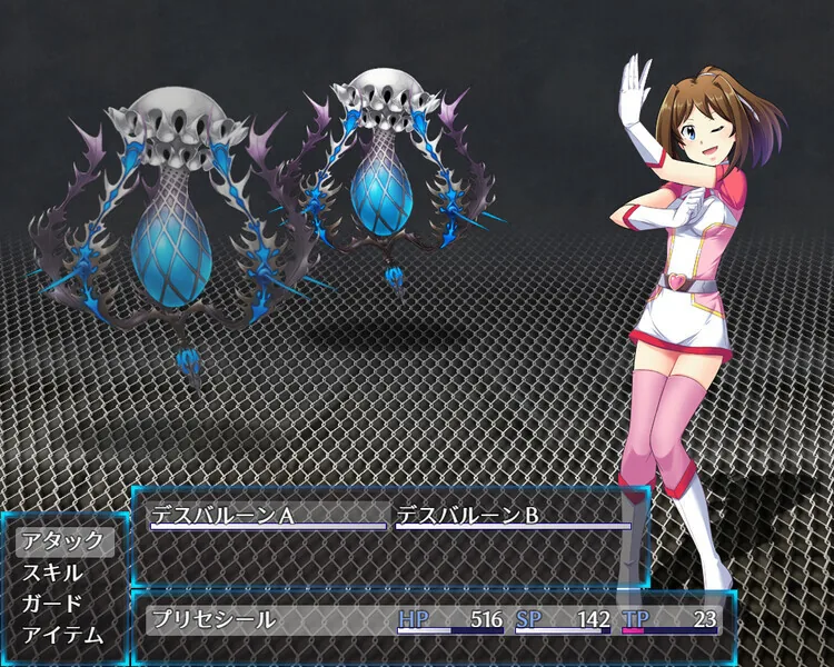 光樱闪姫普利塞 Steam 游戏画面 3