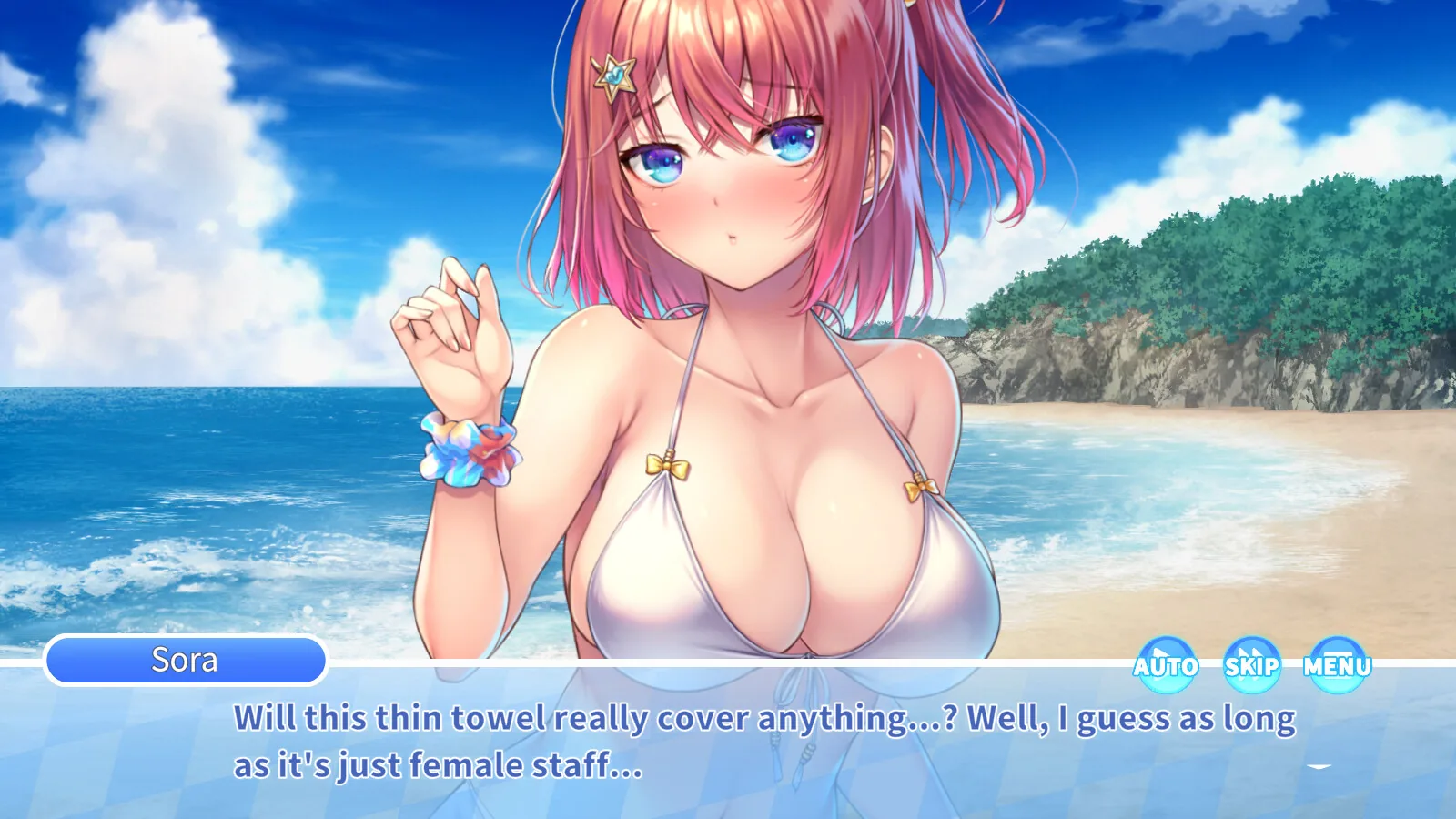 我的暑假时光 Kurikuri Click Steam 游戏画面 1