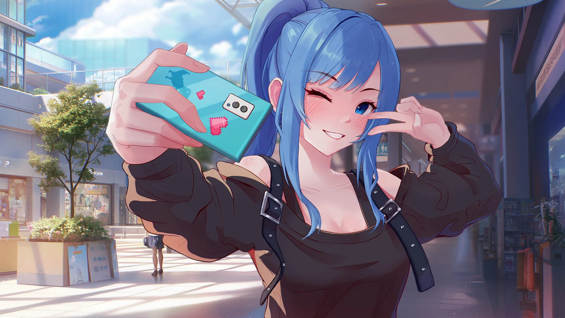 爱与生活：幸运老师 Steam 游戏画面 1
