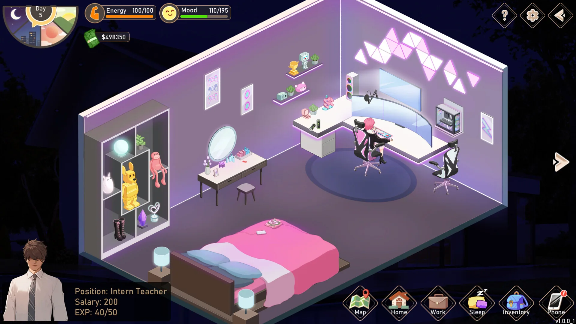 爱与生活：幸运老师 Steam 游戏画面 3