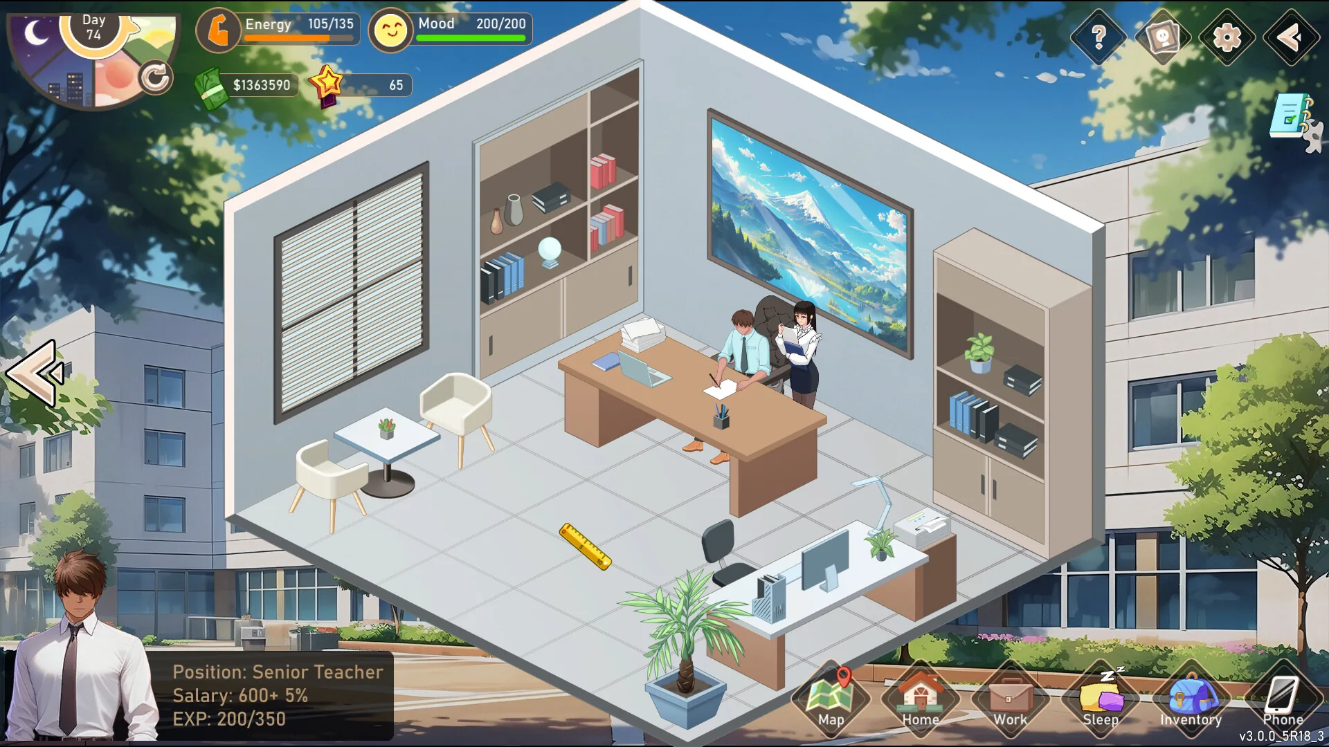 爱与生活：幸运老师 Steam 游戏画面 5