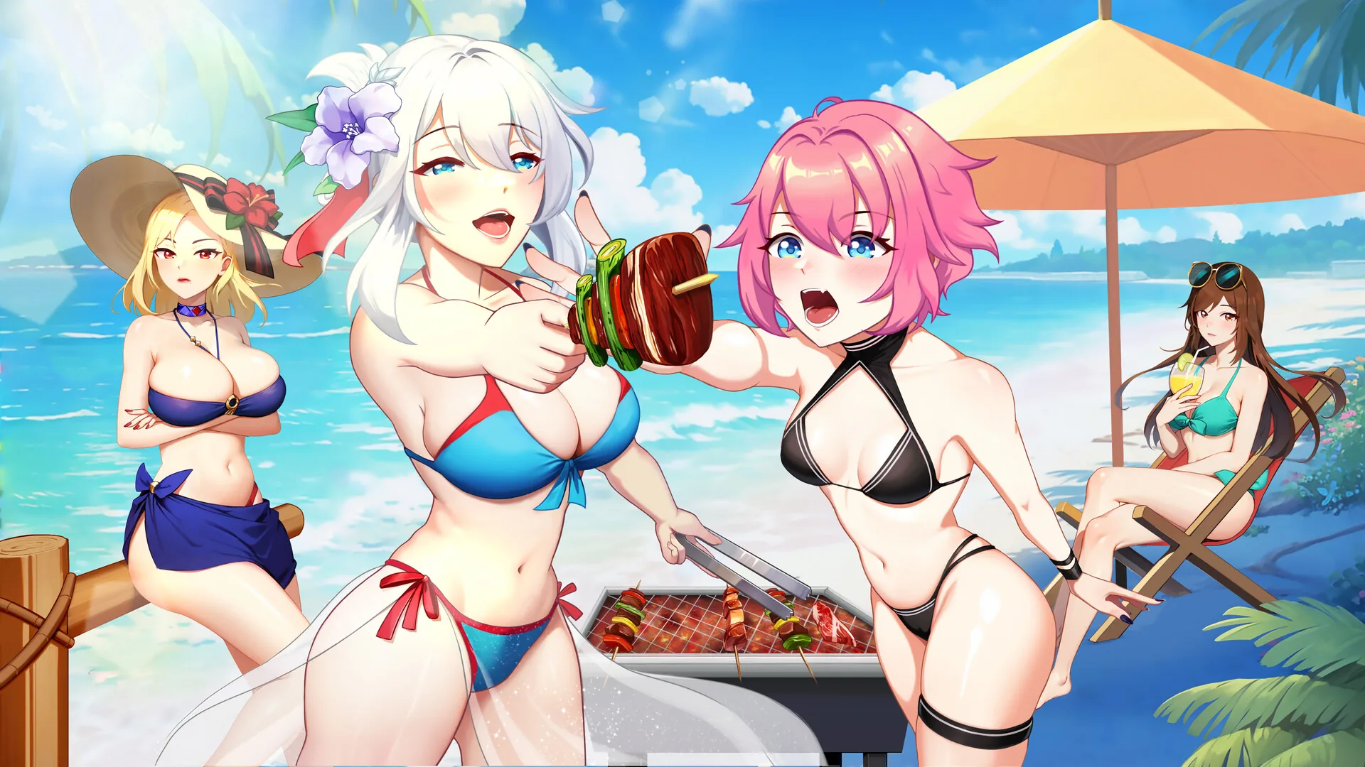 爱与生活：幸运老师 Steam 游戏画面 6
