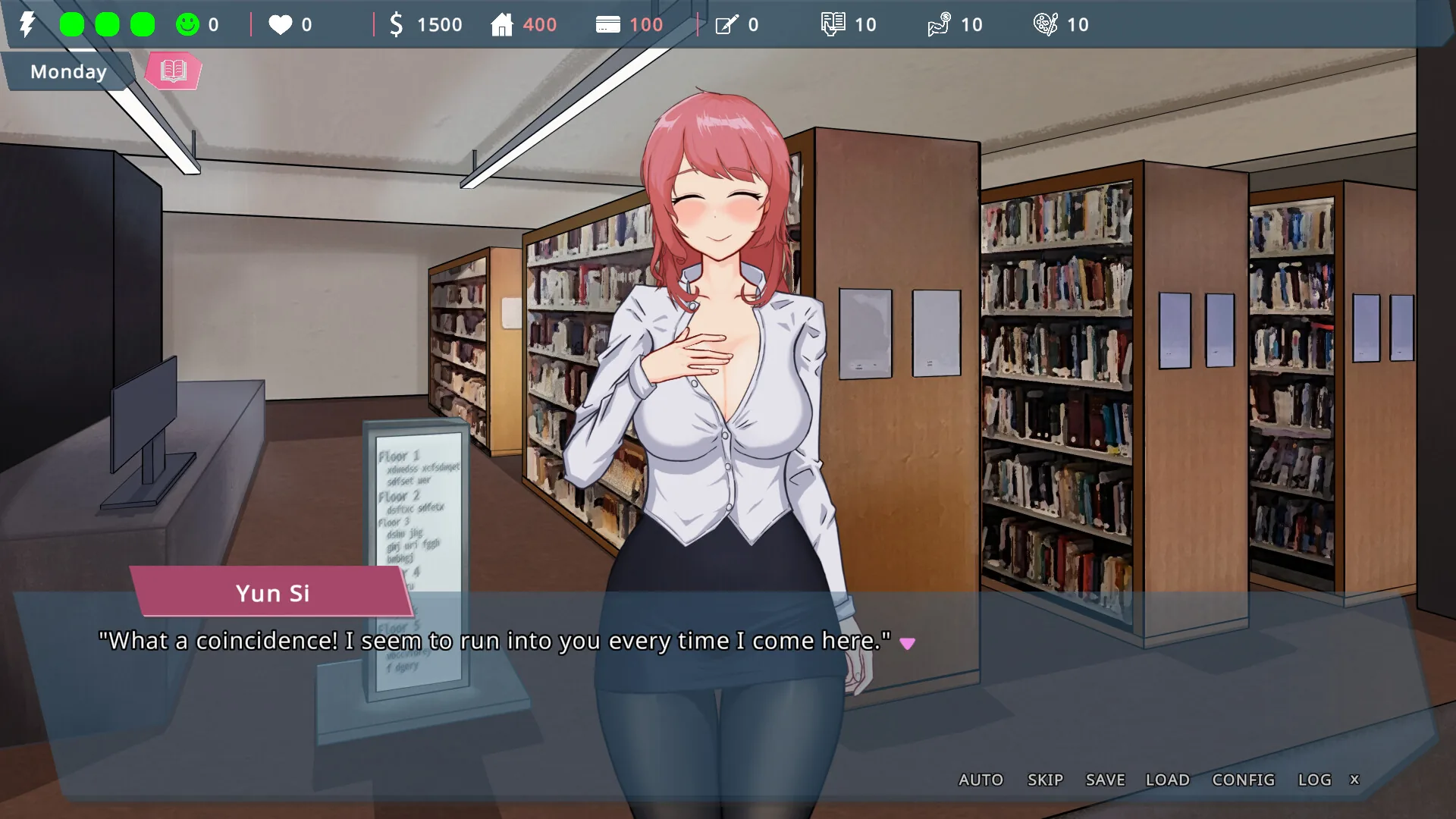 我的恋人老师 Steam 游戏画面 3