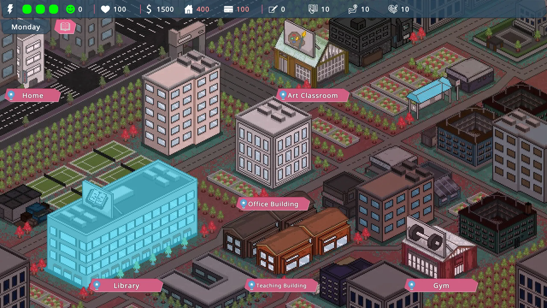 我的恋人老师 Steam 游戏画面 6