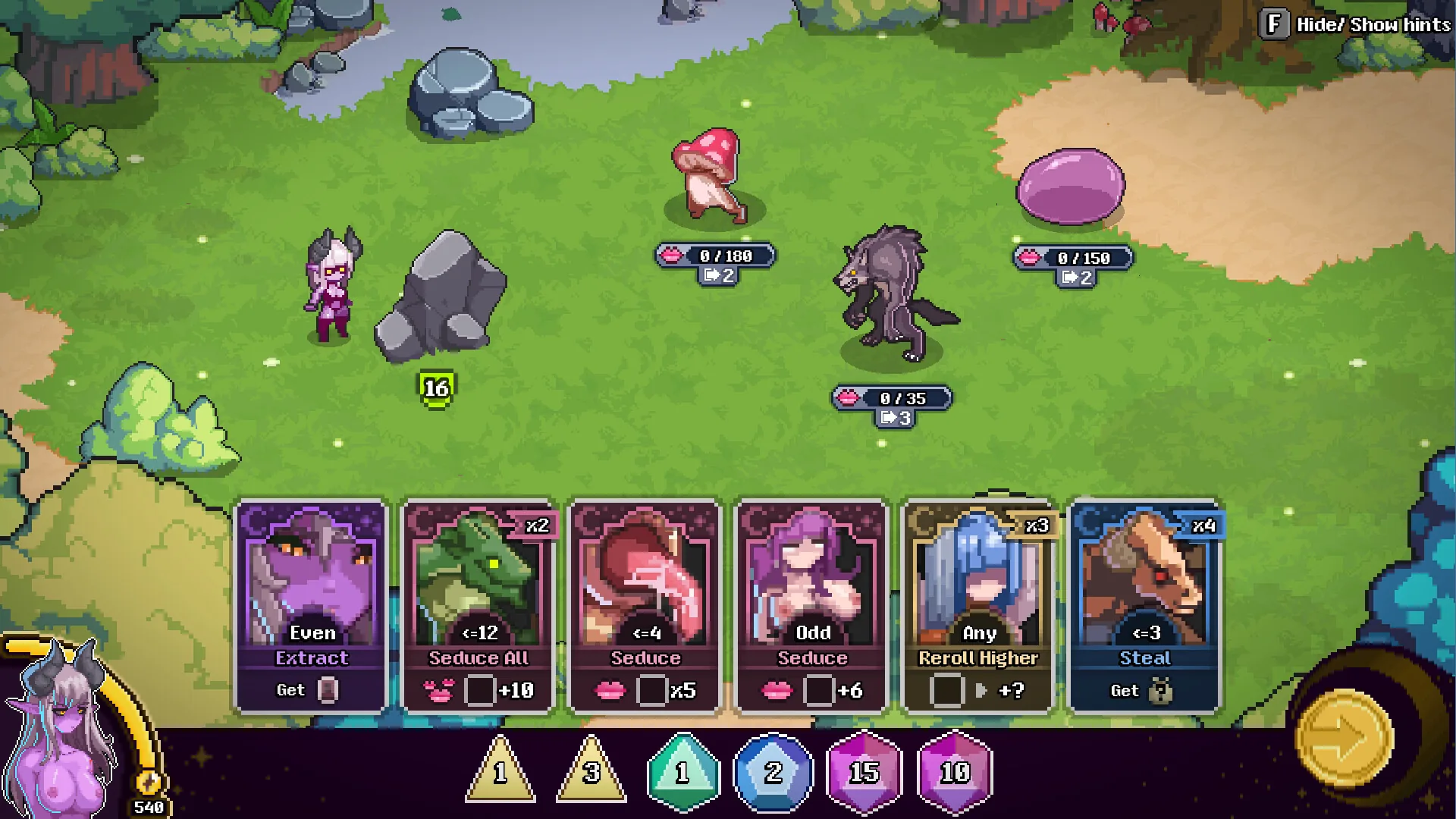 欲望秘典 Lust Arcanum Steam 游戏画面 6