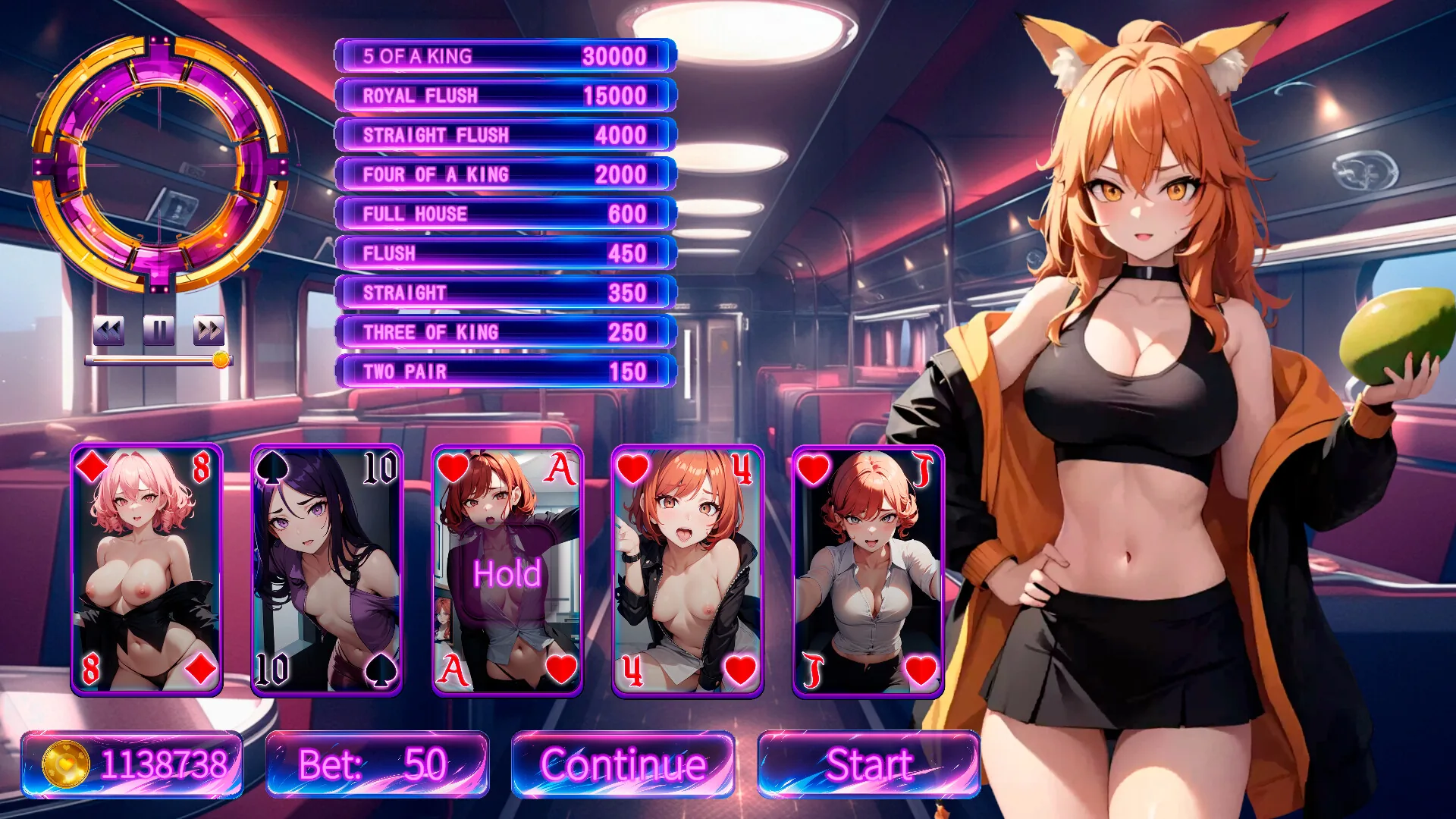 Mangoji Steam 主视觉