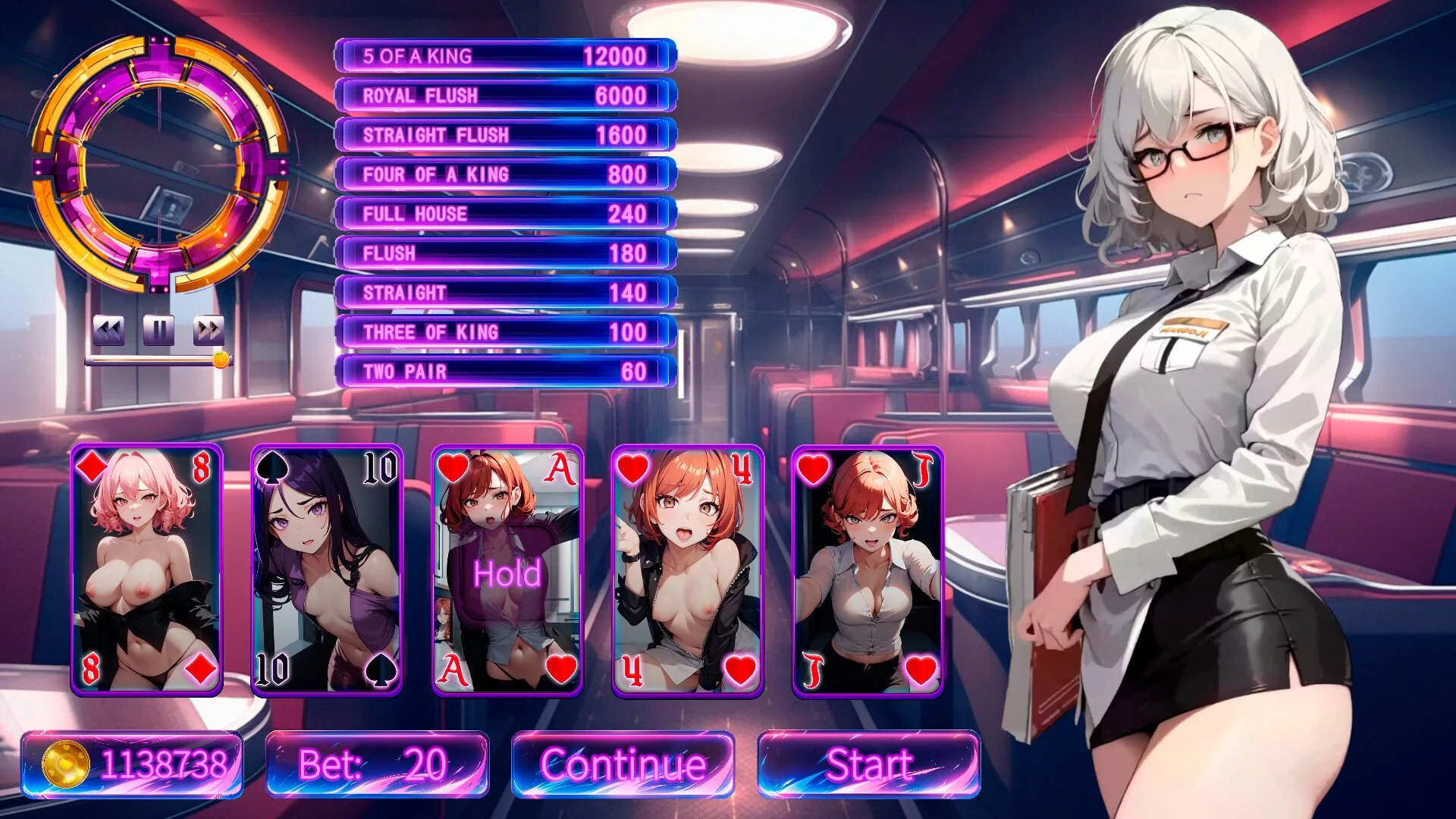 Mangoji Steam 游戏画面 1