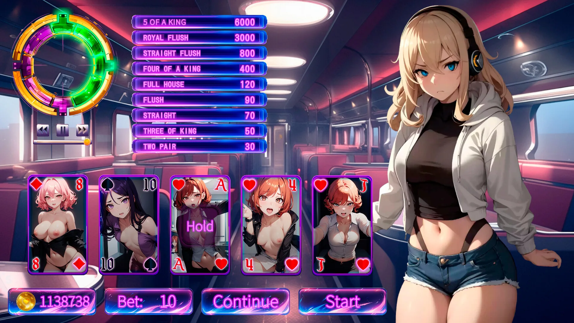 Mangoji Steam 游戏画面 5