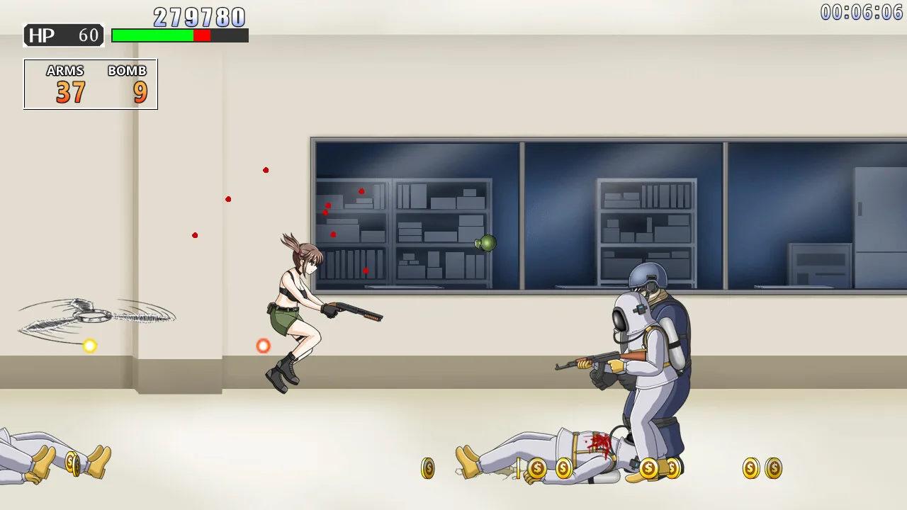枪弹丽影 METAL BREAKER Steam 游戏画面 5