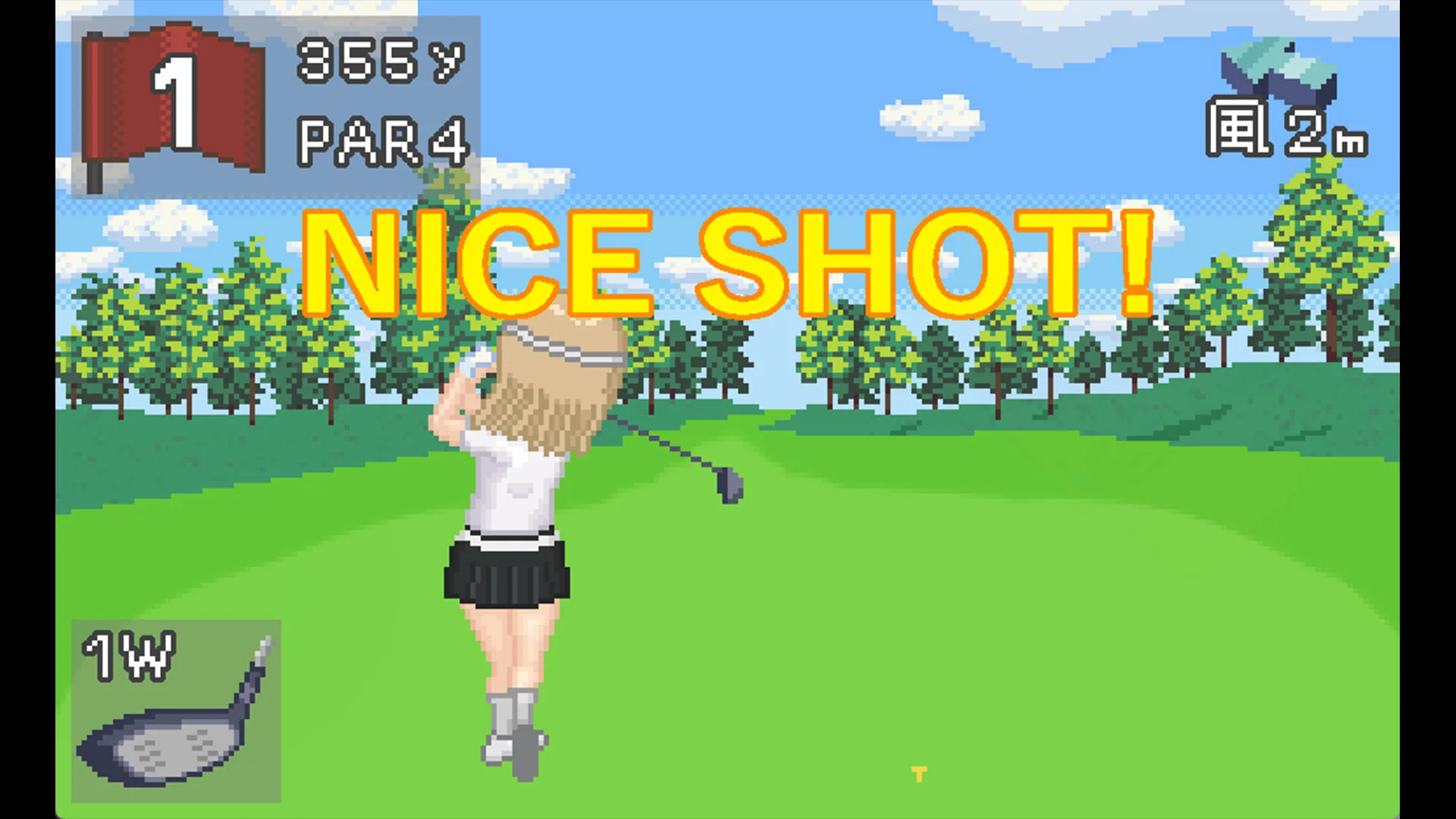 激情四射高尔夫传奇 Steam 游戏画面 1