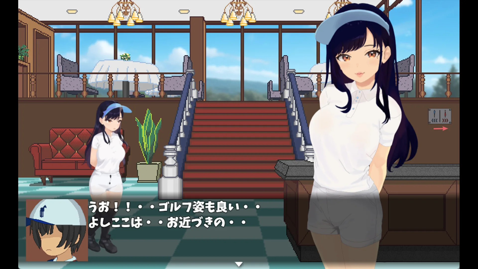 激情四射高尔夫传奇 Steam 游戏画面 3
