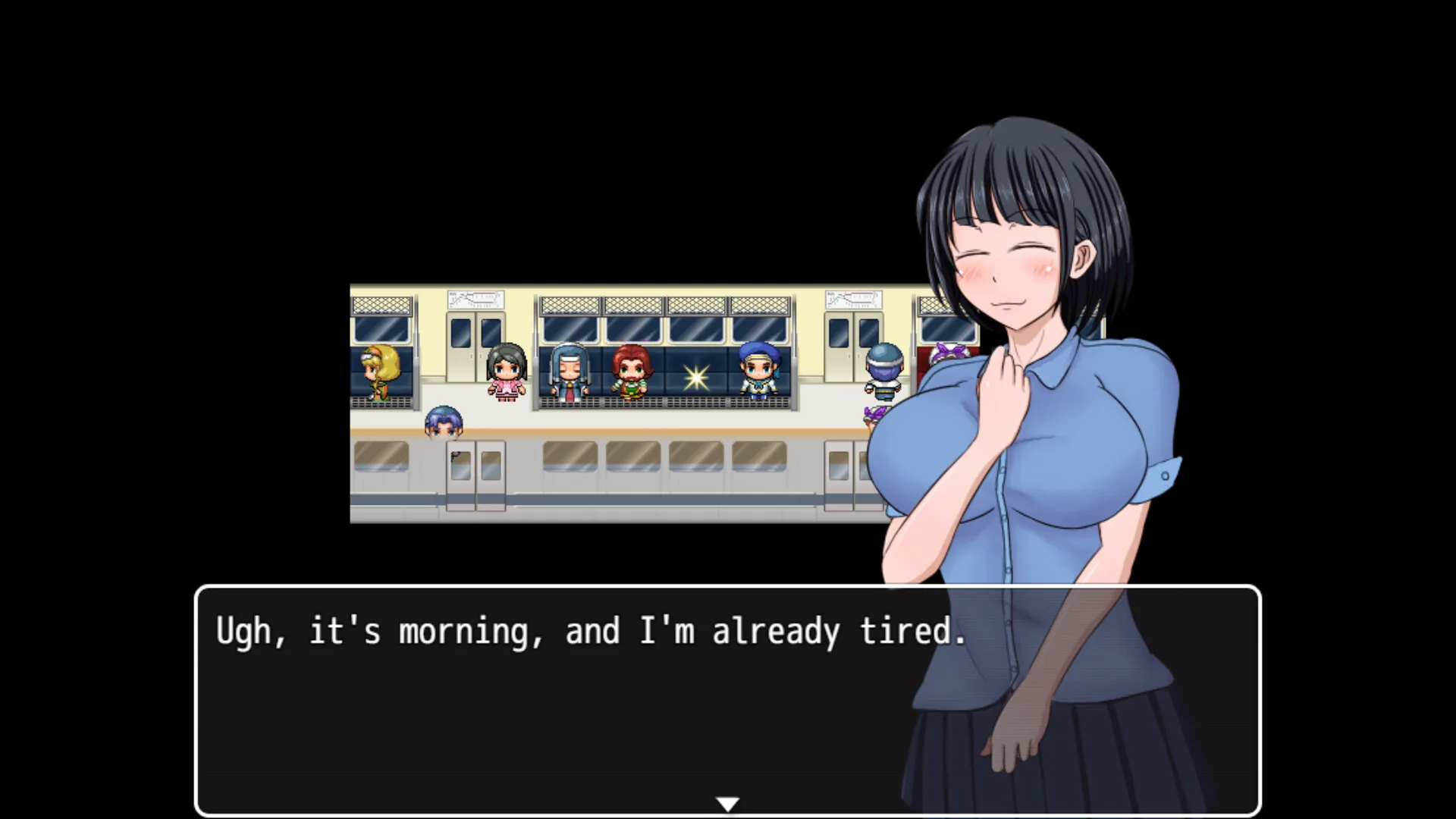 琴子最近有点怪 Steam 游戏画面 4