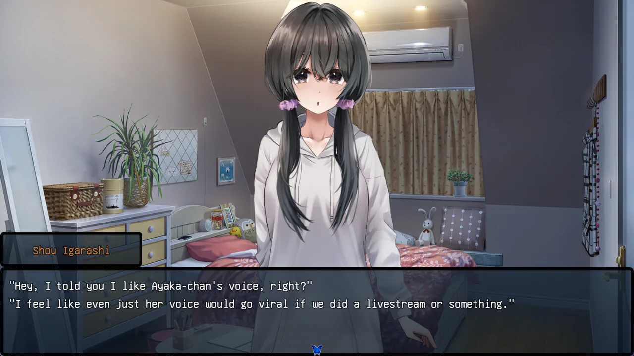 害羞女孩的改造 Steam 游戏画面 1