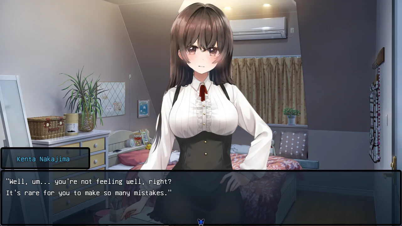 害羞女孩的改造 Steam 游戏画面 3