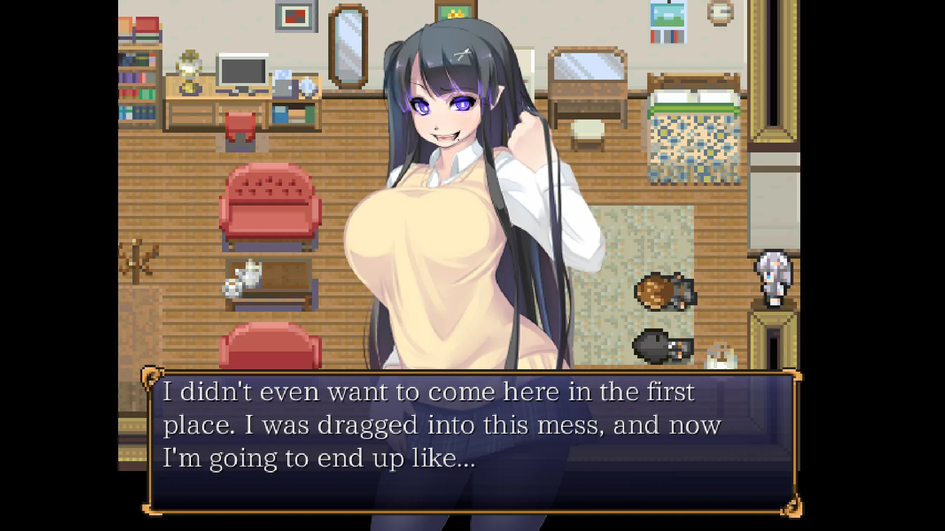 魅魔牢狱～无尽轮回～ Steam 主视觉