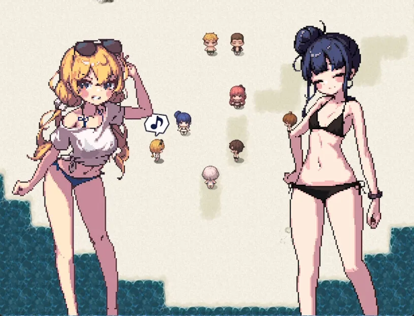 那个夏天的小岛 Steam 游戏画面 5