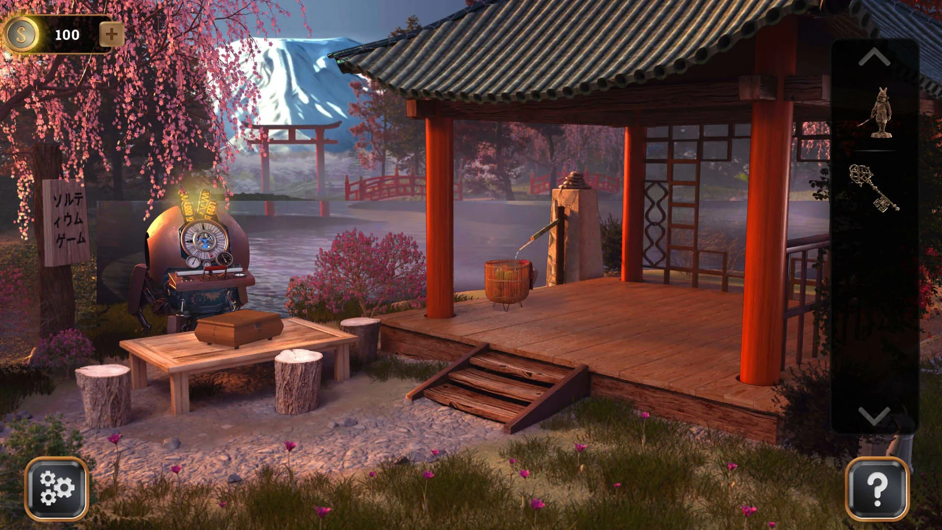 穿越时空 Steam 主视觉