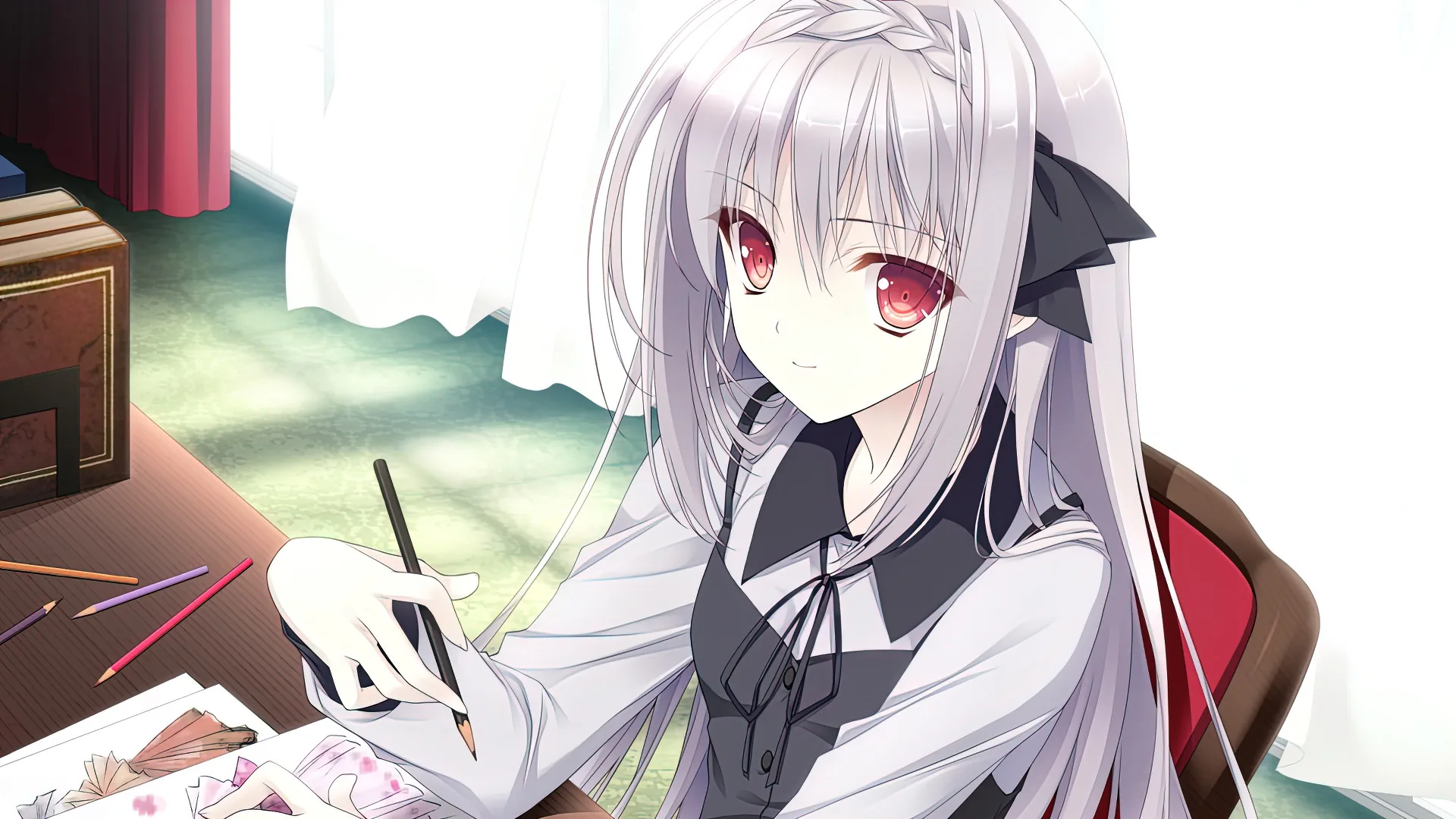 近月少女的礼仪 Steam 游戏画面 1