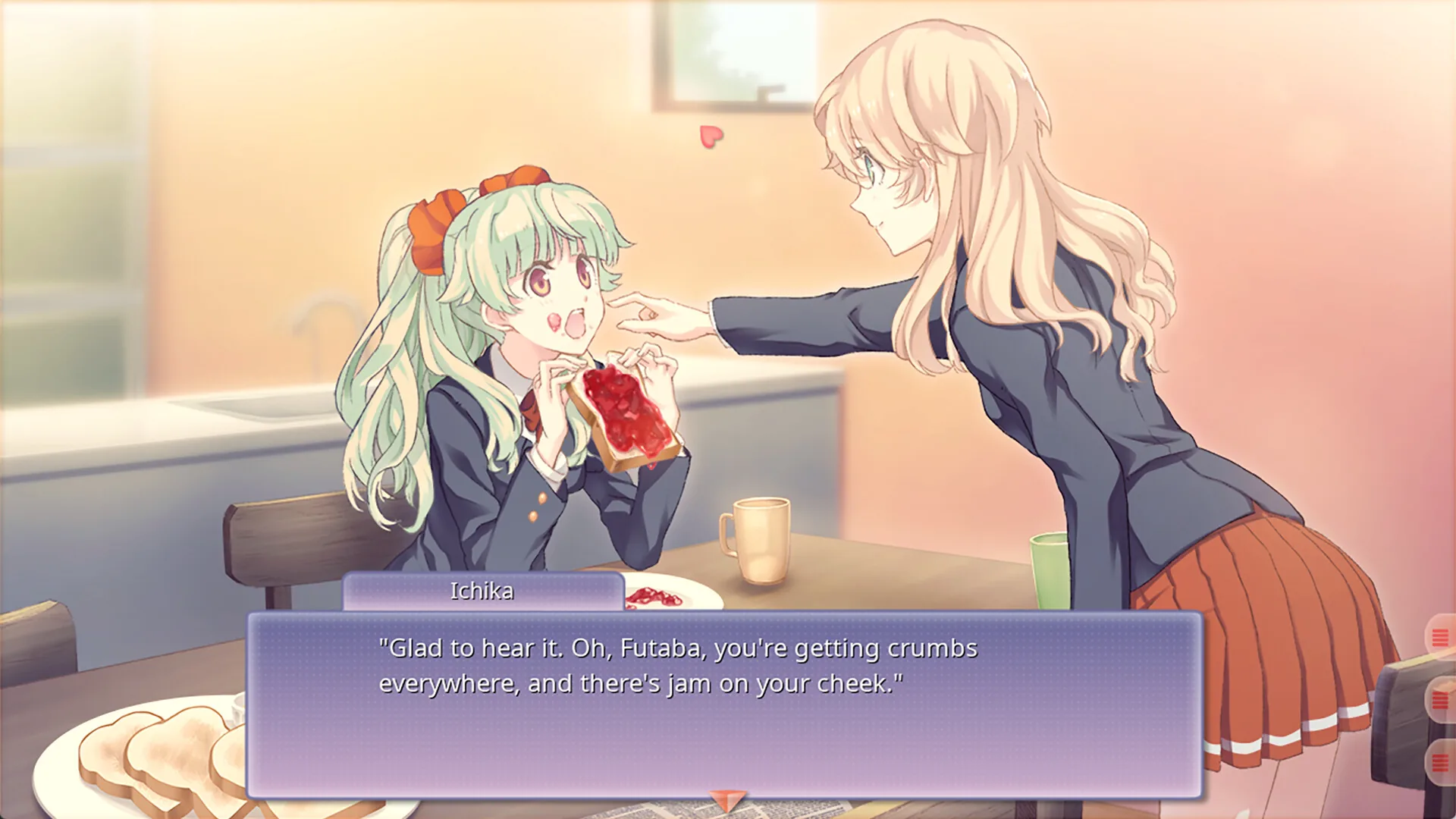 双生百合~要对妈妈保密哦~ Steam 游戏画面 1