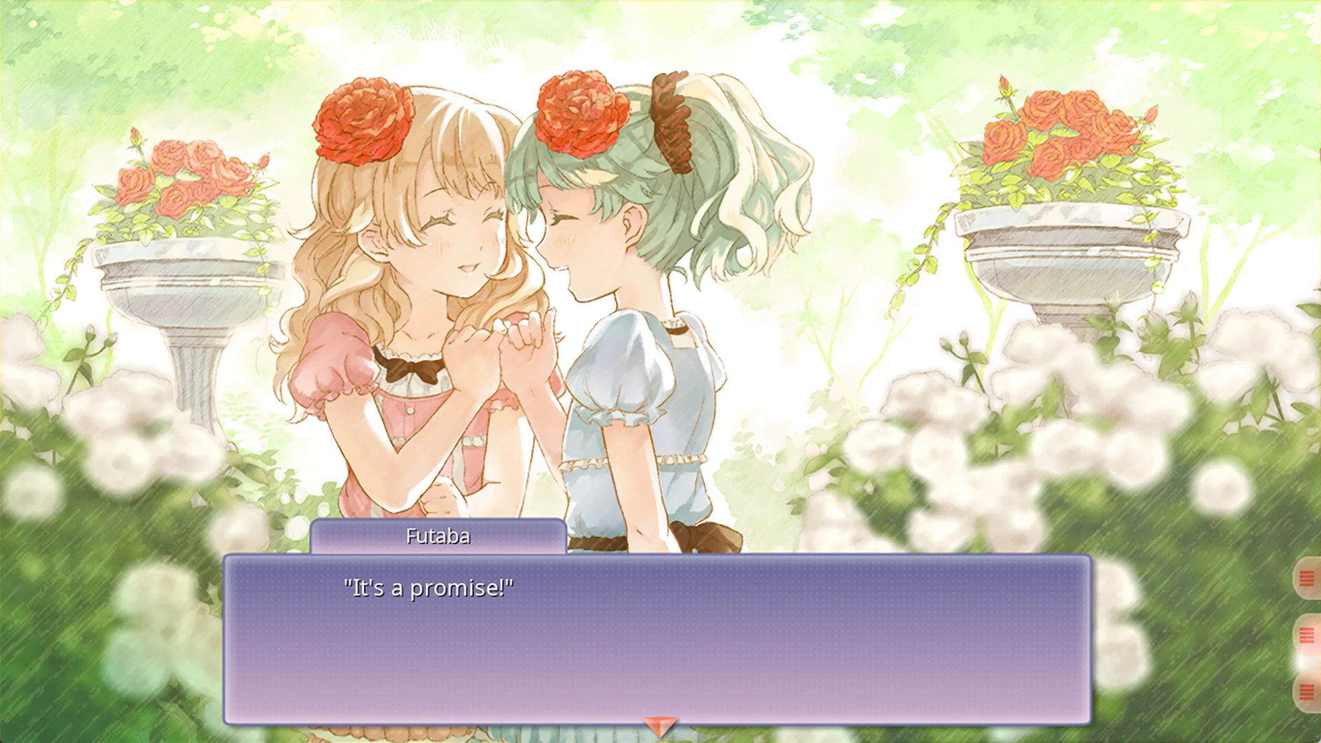 双生百合~要对妈妈保密哦~ Steam 游戏画面 4