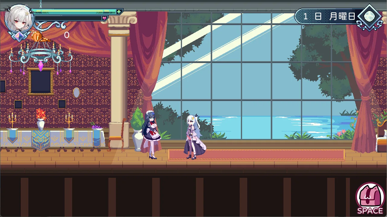 血族少女也能当圣骑士吗？ Steam 主视觉