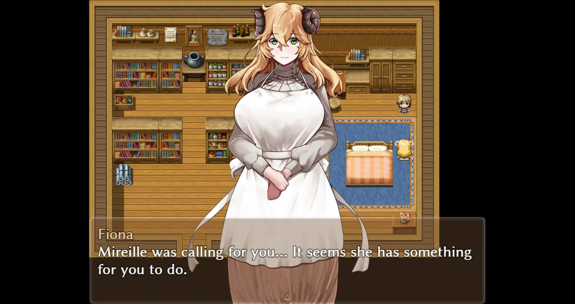 魔女双徒～纯真爱徒与冲师逆徒～ Steam 主视觉