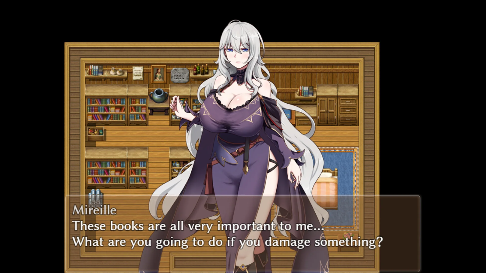 魔女双徒～纯真爱徒与冲师逆徒～ Steam 游戏画面 1