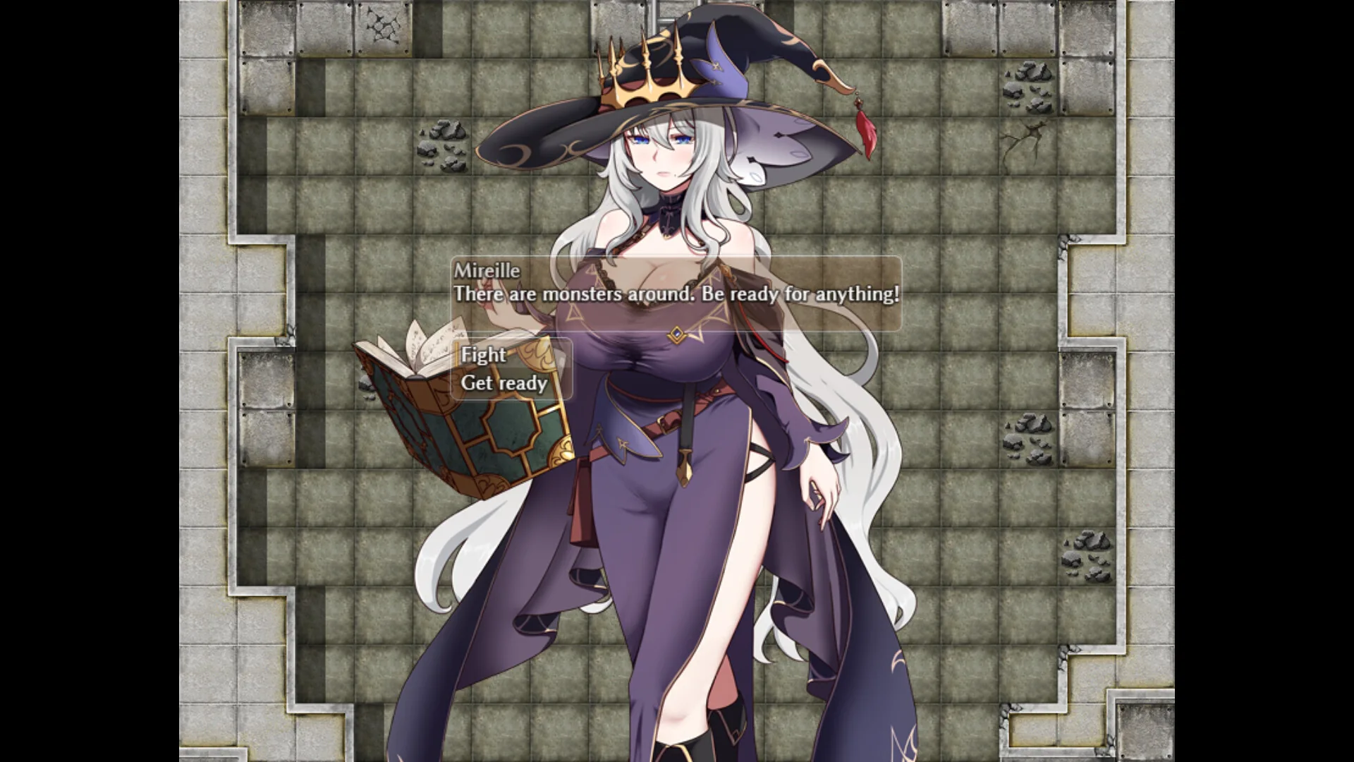 魔女双徒～纯真爱徒与冲师逆徒～ Steam 游戏画面 3